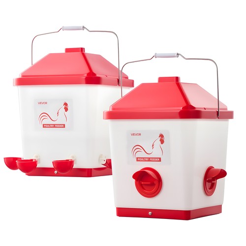 Vevor automatic chicken feeder - automatic,