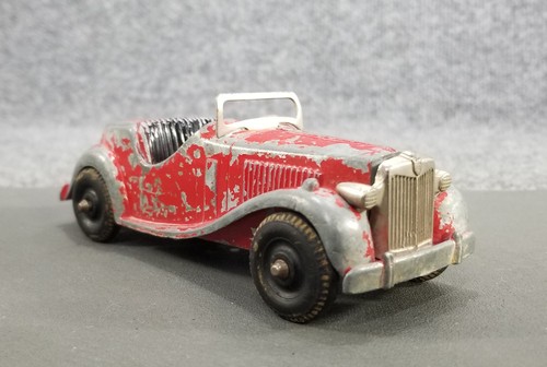 Hubley kiddie car red diecast - car,