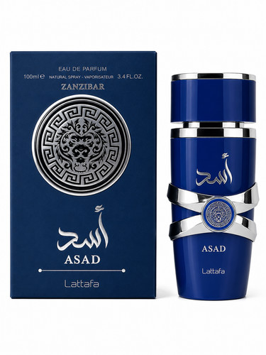 Lattafa asad zanzibar eau - lattafa,