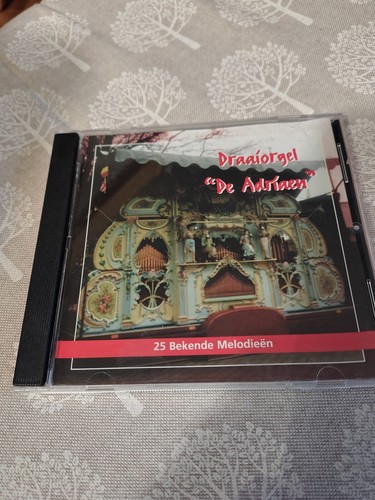 Draaiorgel adriaen 25 - adriaen,