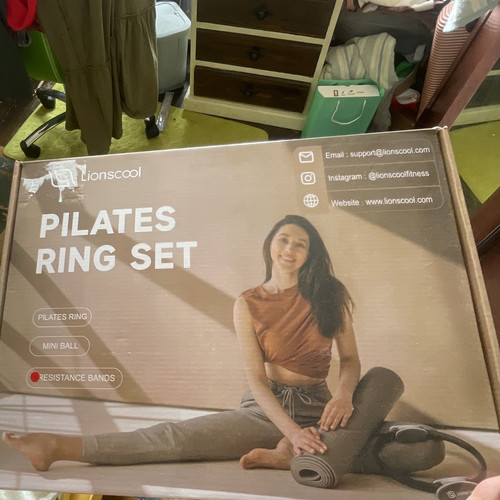 Lionscool pilates ring set - lionscool,