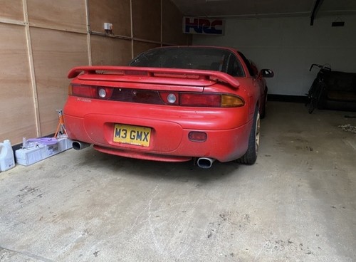 Breaking mitsubishi gto - breaking, tt