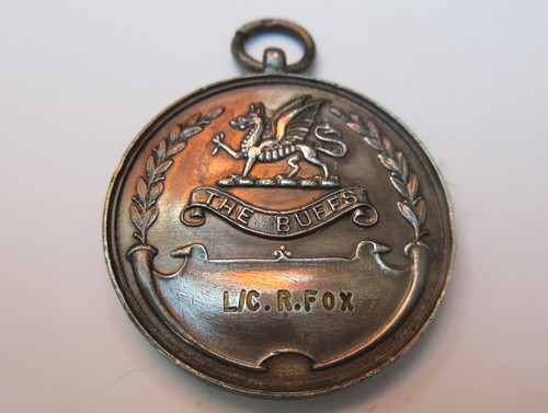 The buffs army sports medal - army, in