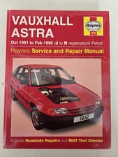 Vauxhall Astra Mk3 Inc GSi