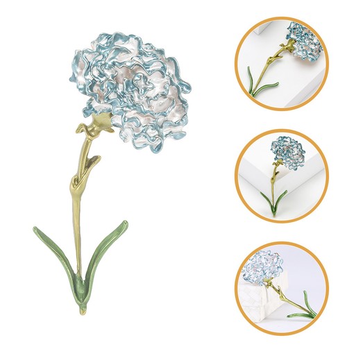 Clothes flower brooch elegant - brooch,