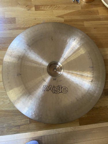 Paiste 2002 china type - paiste,