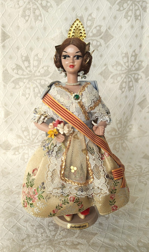 Vintage spanish valenciana - vintage, "valenciana"