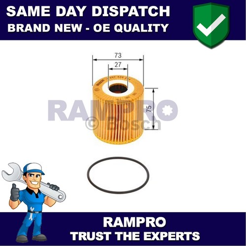 Rampro oil filter fits nissan - fits,