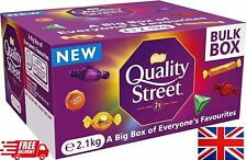 Quality Street 2kg Bulk Box – Assorted Chocolates Gift Sharing Tub – Family Trea