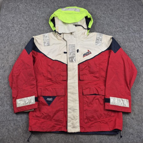 Musto jacket mens medium red - jacket,