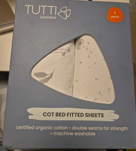 Tutti bambini cot bed fitted - tutti,