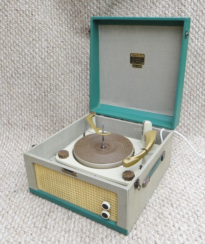 Superb dansette major - major, vintage