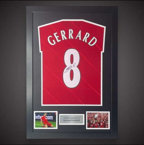 Framed steven gerrard modern - steven,