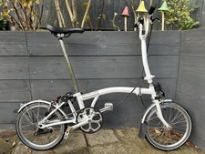 Brompton H3L folding bicycle C