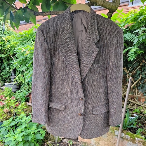 Men vintage grey blue - men's, /blue