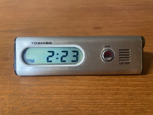 Vintage toshiba 100 digital - toshiba, lq