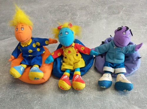 Tweenies bean bags plush - bags,