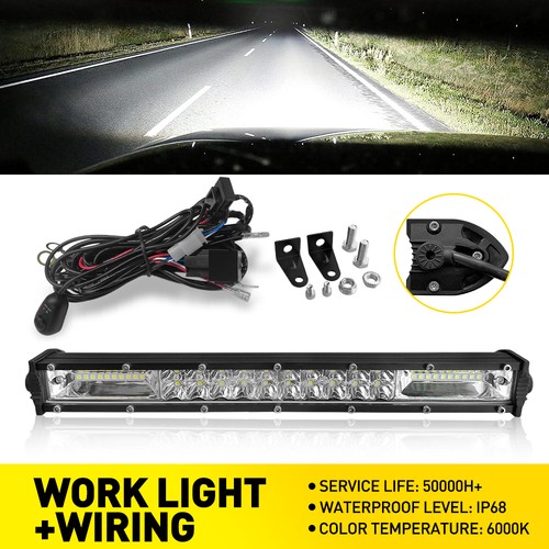 Inch led light bar 680w - 14",