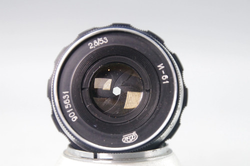 Fed 53mm lens - 53mm, f/2.8