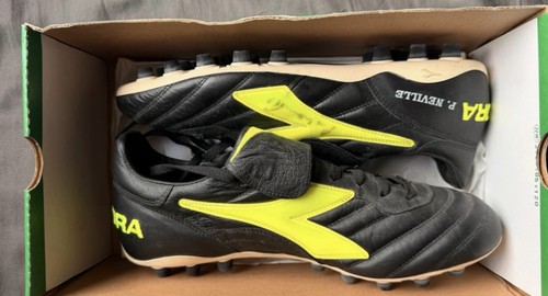 Signed phil neville diadora - phil,