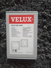 NEW VELUX INTEGRA WIRELESS REMOTE CONTROL KLR 200 WW PLEASE READ DESCRIPTION 