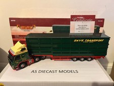 Corgi Modern Truck CC13524 Volvo FM Livestock Skye Transport 1/50