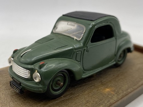Brumm fiat 500 - c, topolino