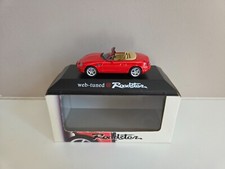 Kyosho J-Collection 1/43 Mazda Roadster (MX-5) - Red (Web-Tuned) - 1998