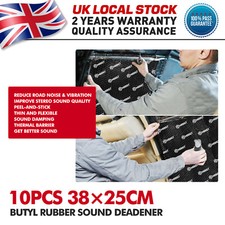 Thick Car Sound Deadening Heat