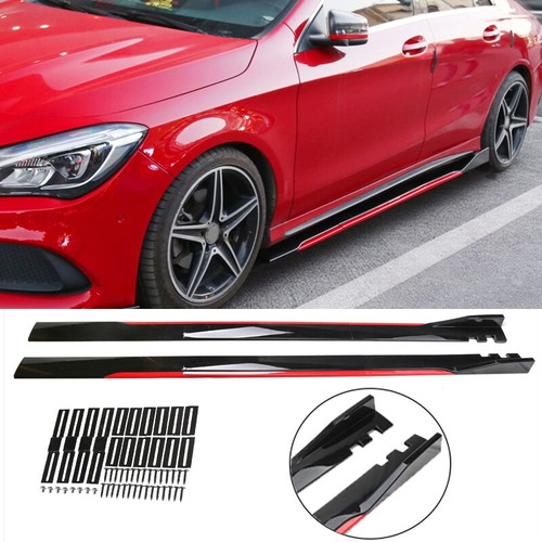 Side skirts splitter lip - side,