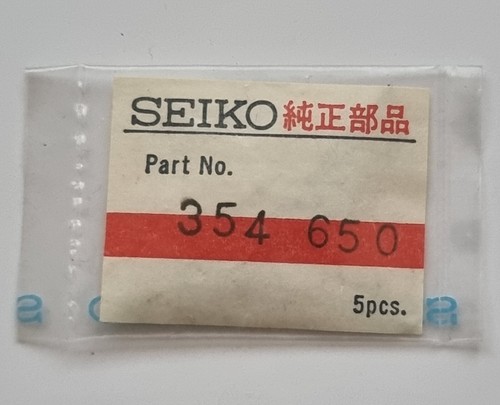 Seiko nos watch part 354650 - nos,