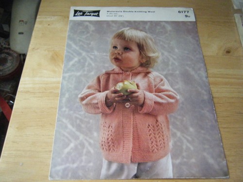 Vintage knitting pattern - vintage,