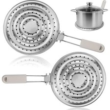 1pc 8" Cooker Heat Diffuser Simmer Plate Stove Pan Gas Electric Slow Cook Ring.