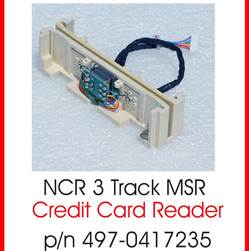 Magnetic card reader ncr - magnetic,