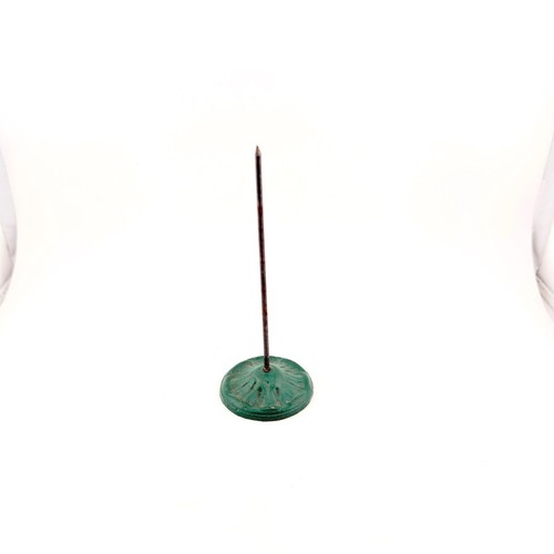 Vintage green cast iron metal - vintage,