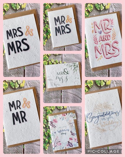 Wildflower seed paper - wildflower,