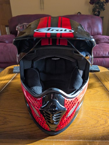 Arai tour move red dual - move,