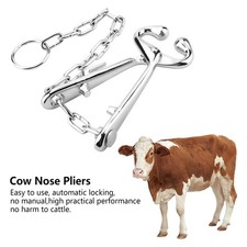 Stainless Steel Cow Nose Ring