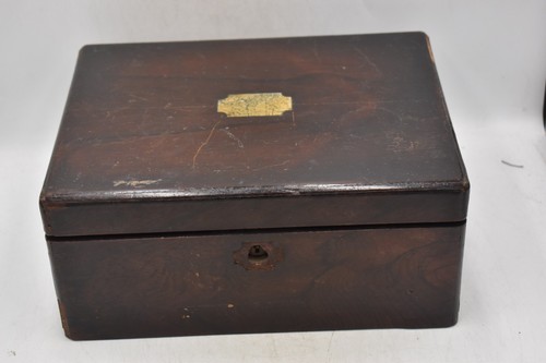 Antique rosewood brass - rosewood, &