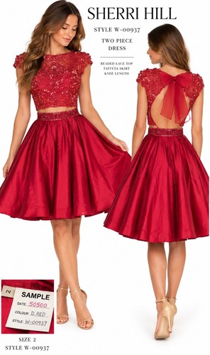 Sherri hill red - sherri, 2