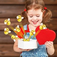 Wool Felt Bumble Bee Craft