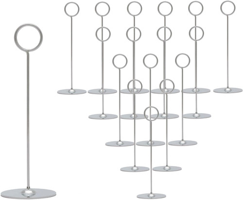 Pieces table card holder - pieces,