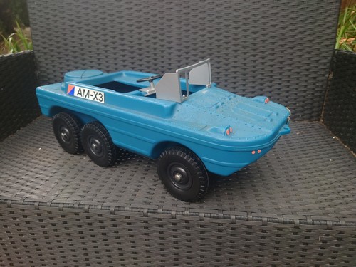 Rare vintage action man dukw - action,