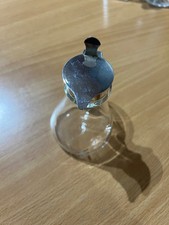 Antique solid silver whiskey