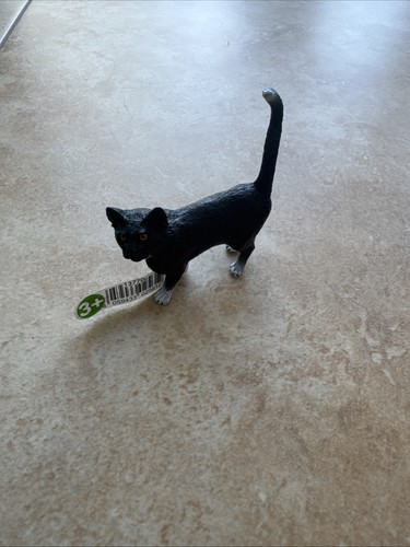 Schleich cat black - cat,