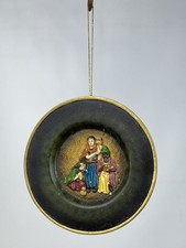 Vintage Mini Nativity Plate