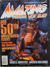 Amazing Figure Modeler magazine #50 bumper issue