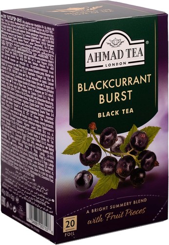 Ahmad tea fruit black - fruit, |