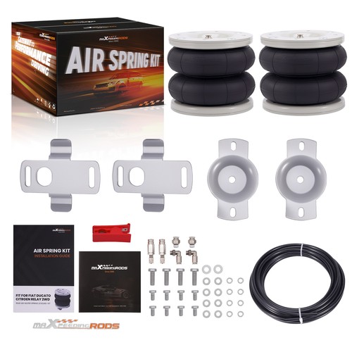Air spring suspension - air, system