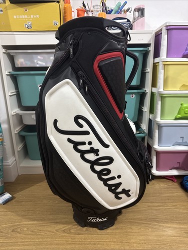 Titleist tour golf staff bag - titleist,